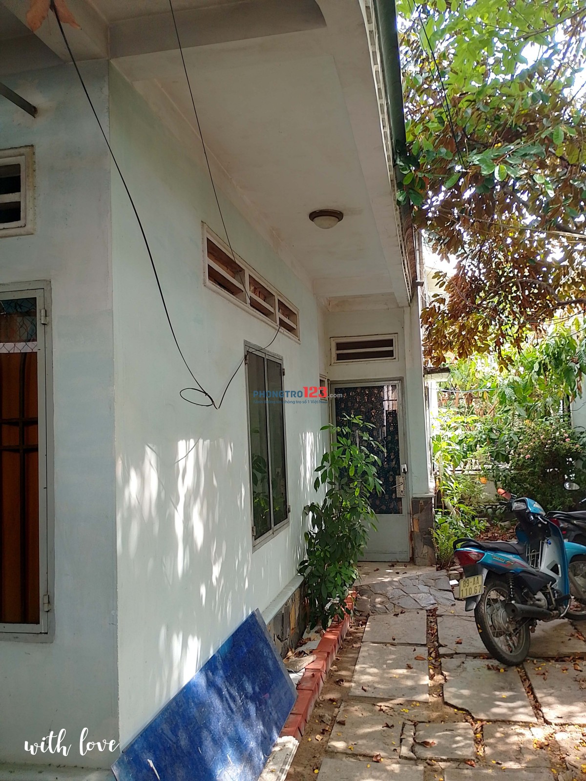 Phòng trọ yên tĩnh, khu an ninh, giờ giấc tự do - ưu tiên cho sinh viên