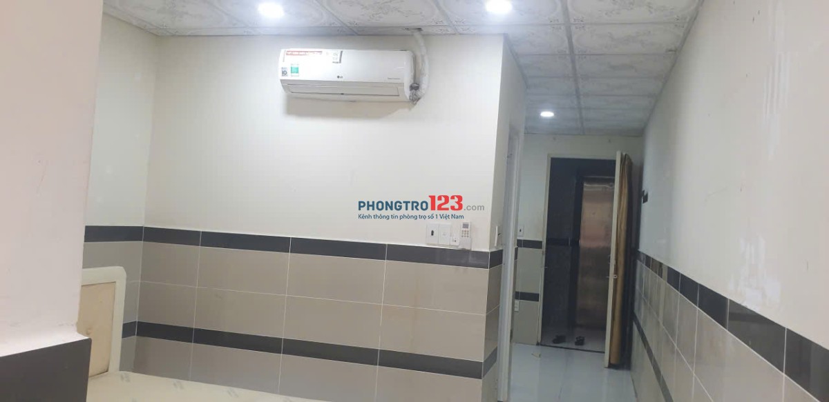 Chính chủ trống phòng 25m2, có máy lạnh, máy giặt, quạt, tủ lạnh, giường - đường số 10, An Khánh, Q2
