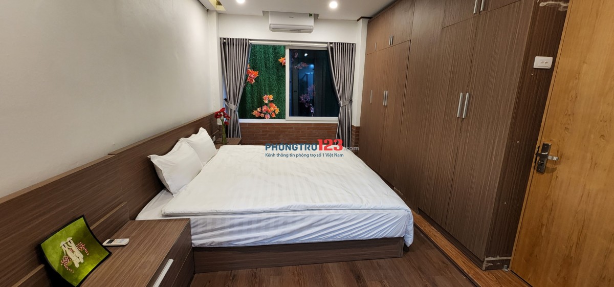 Chính chủ cho thuê căn hộ 1K 1N full đồ tại Tô Ngọc Vân, Tây Hồ