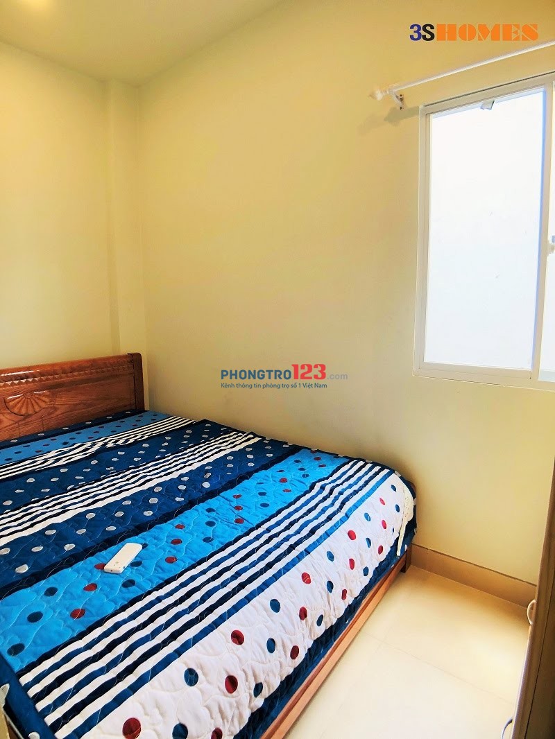 Phòng cho thuê có 1 phòng ngủ, 1 P.Khách => Lì xì giảm 40%