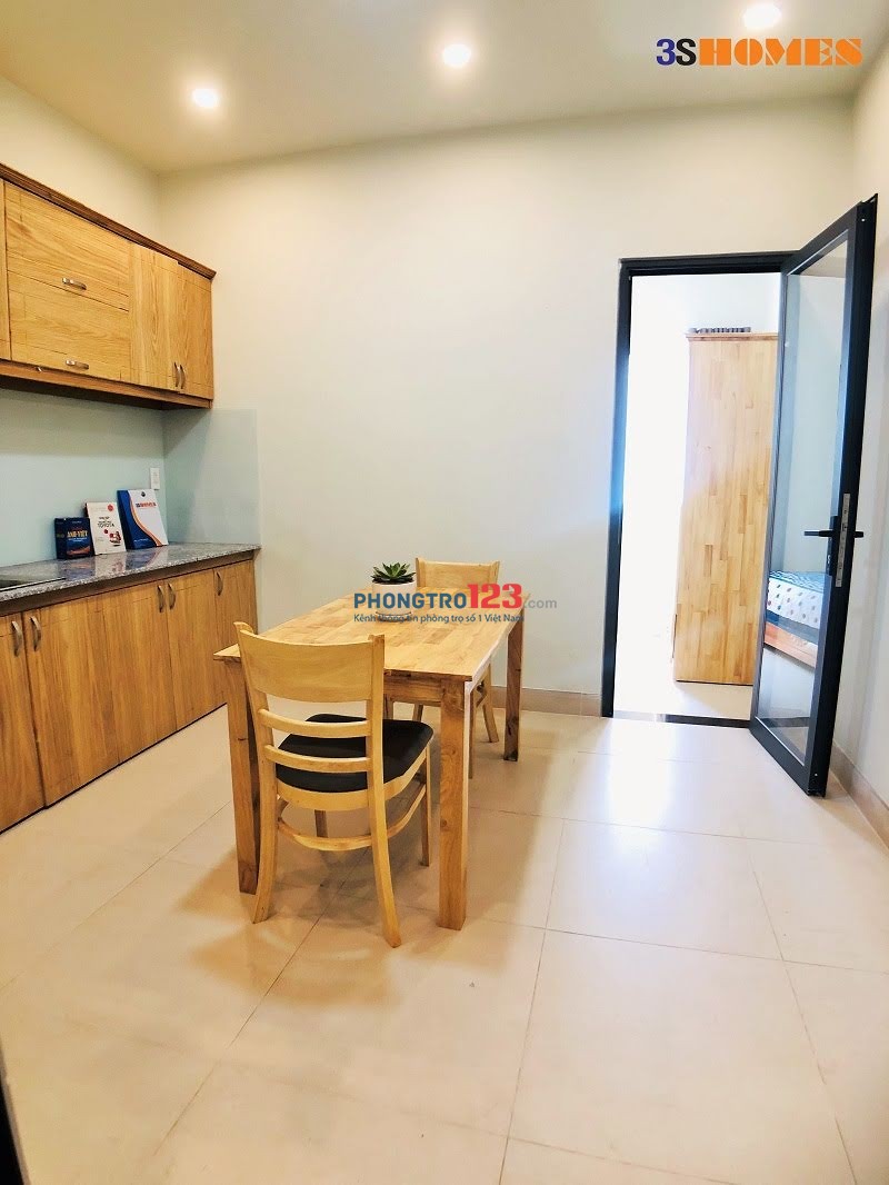 Phòng cho thuê có 1 phòng ngủ, 1 P.Khách => Lì xì giảm 40%