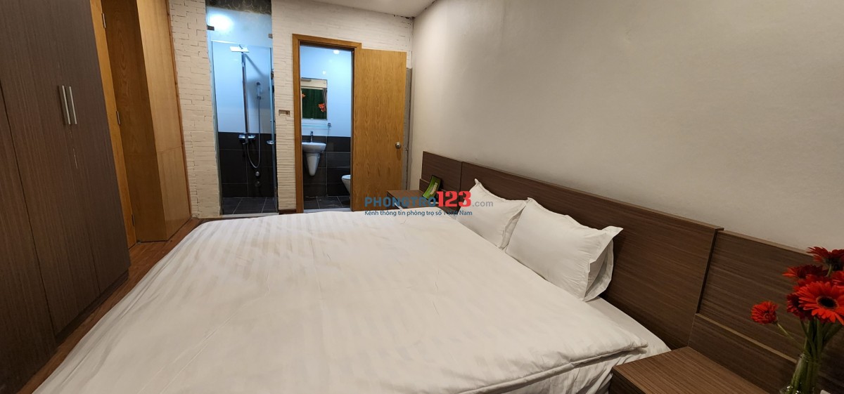 Chính chủ cho thuê căn hộ 1K 1N full đồ tại Tô Ngọc Vân, Tây Hồ