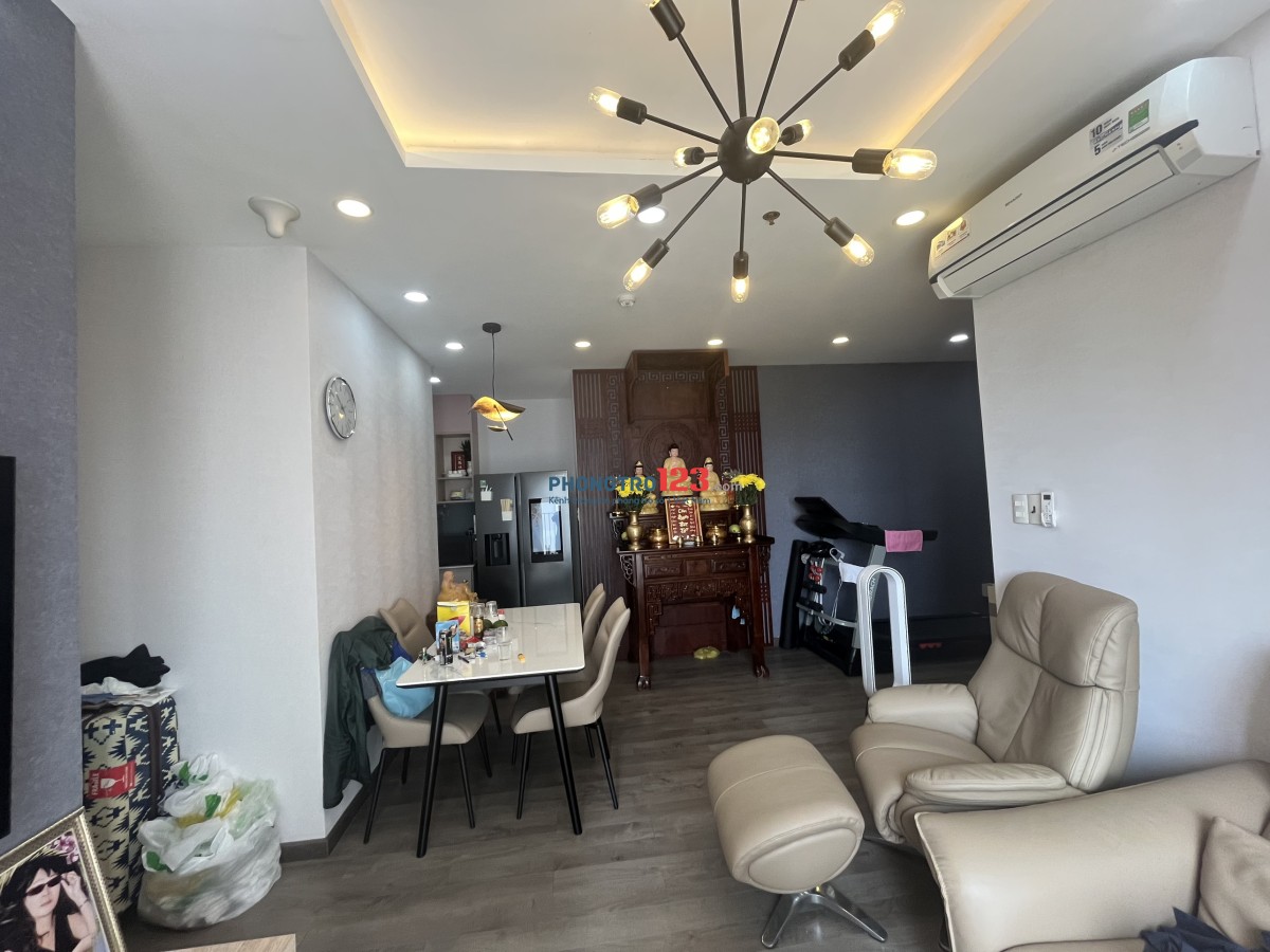 Cho thuê căn hộ Phú Mỹ Thuận - 97m2 - 2PN - 2WC - Giá 9.5tr