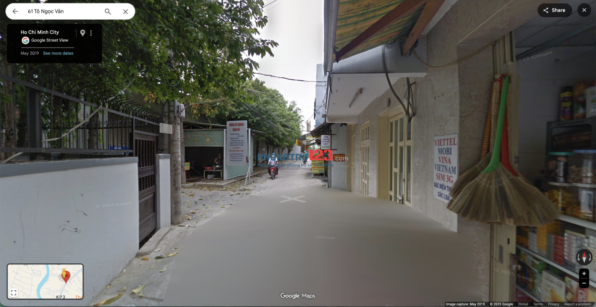 NHÀ CHO THUÊ NGUYÊN CĂN HẺM XE HƠI