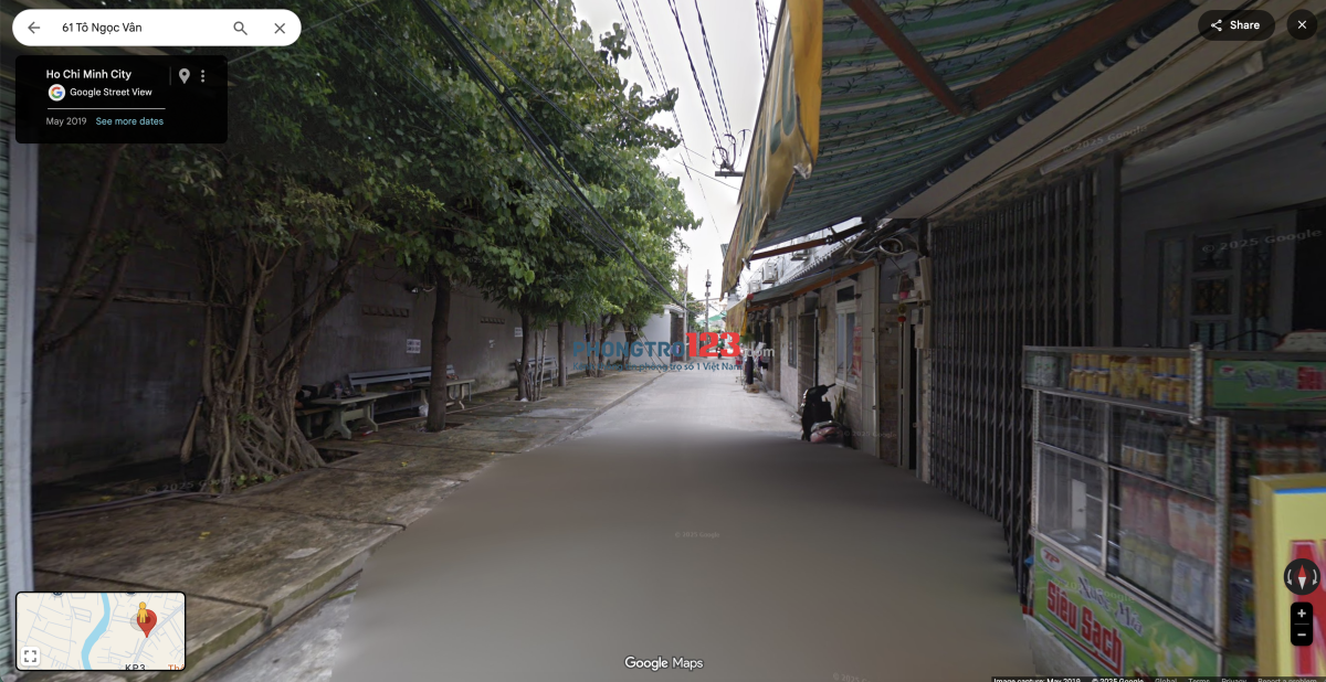 NHÀ CHO THUÊ NGUYÊN CĂN HẺM XE HƠI