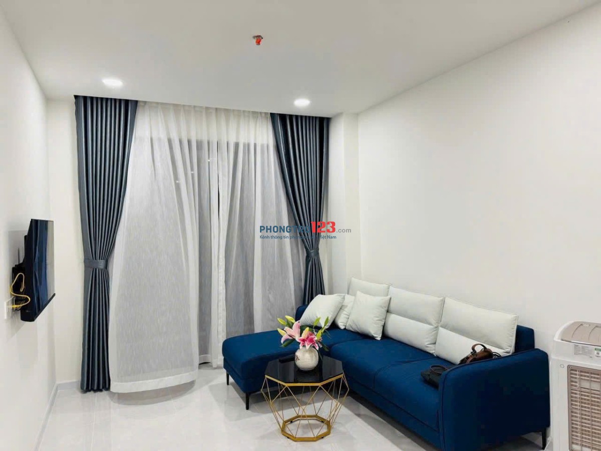 C/C Hoàng Hoa Thám, Carillon 1, P13, TB, 50m2, 1PN, 10tr5/th, Nhà mới