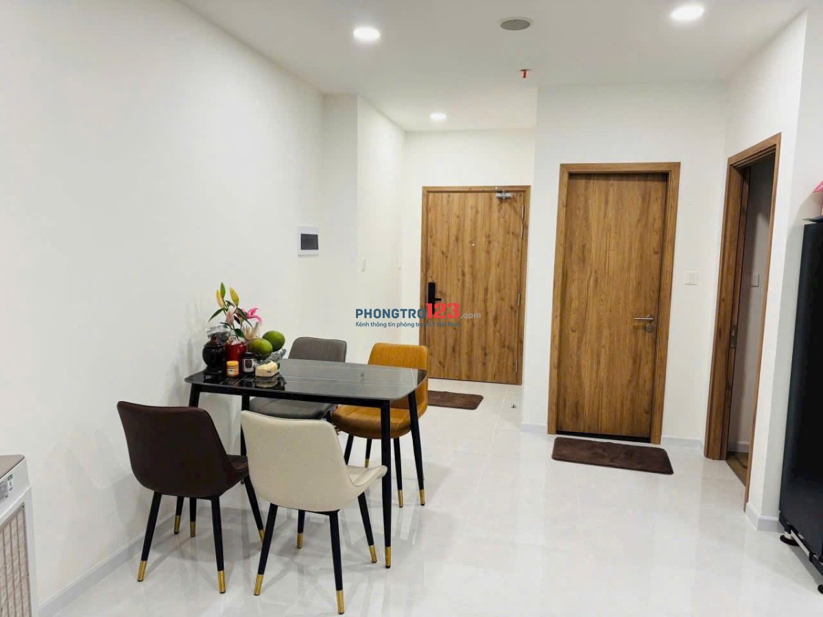 C/C Hoàng Hoa Thám, Carillon 1, P13, TB, 50m2, 1PN, 10tr5/th, Nhà mới