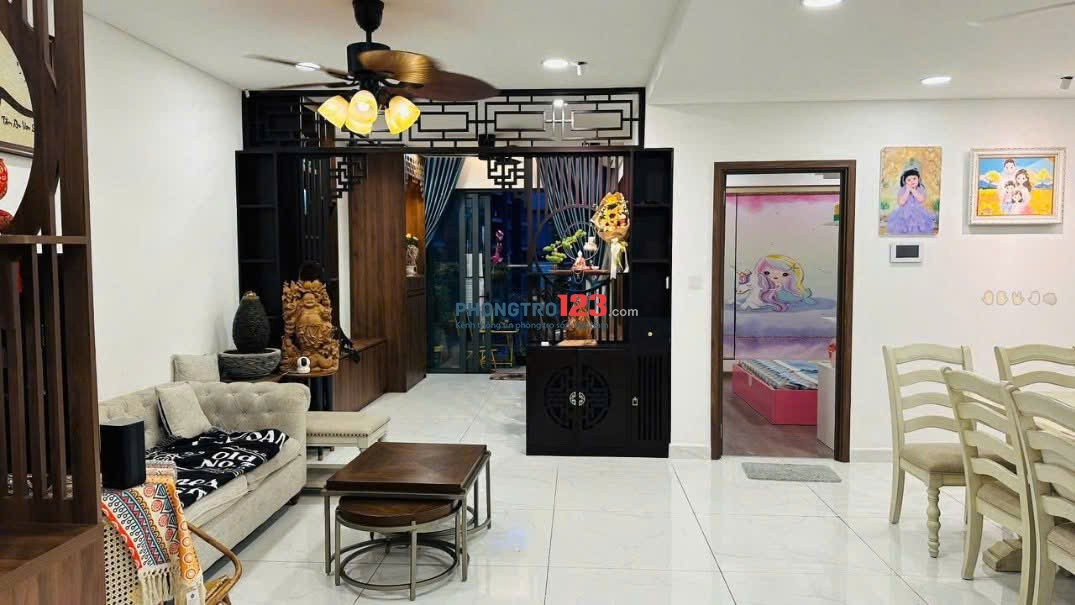 Chung cư Melody, 3PN, 2WC, Nhà mới, Âu Cơ, Tân Sơn Nhì, TP, 107m2.