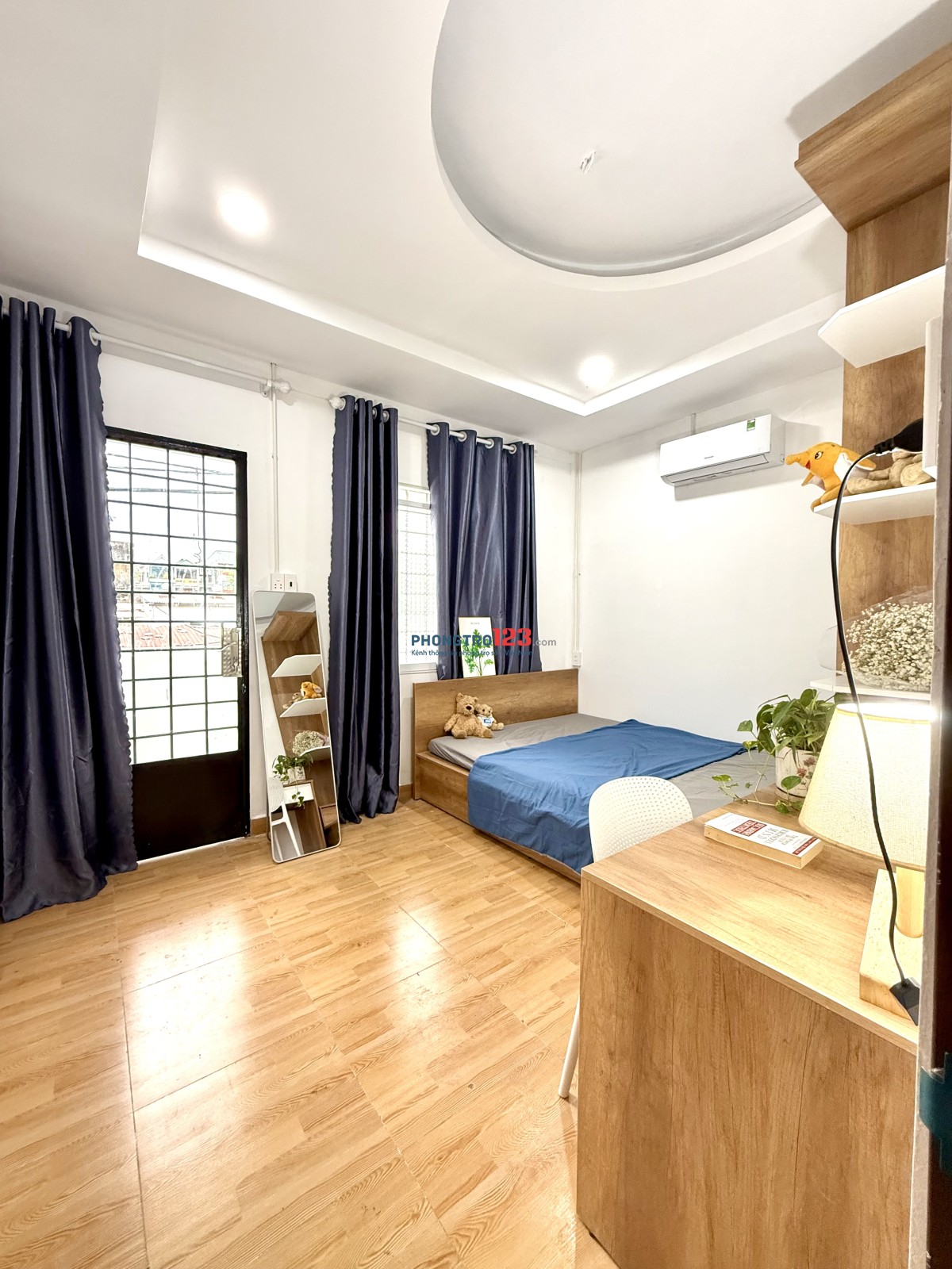 Chính chủ- CHDV 100% mới đẹp- Bàu Cát 5-Tân Bình-ngay chợ, công viên Bàu Cát, Nguyễn Hồng Đào