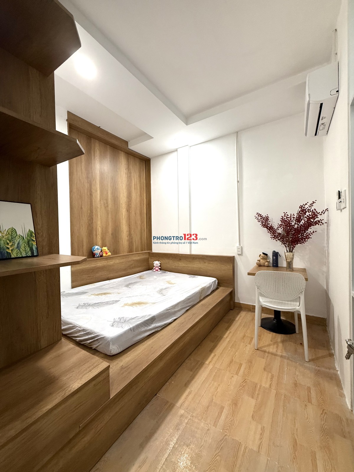 Chính chủ- CHDV 100% mới đẹp- Bàu Cát 5-Tân Bình-ngay chợ, công viên Bàu Cát, Nguyễn Hồng Đào