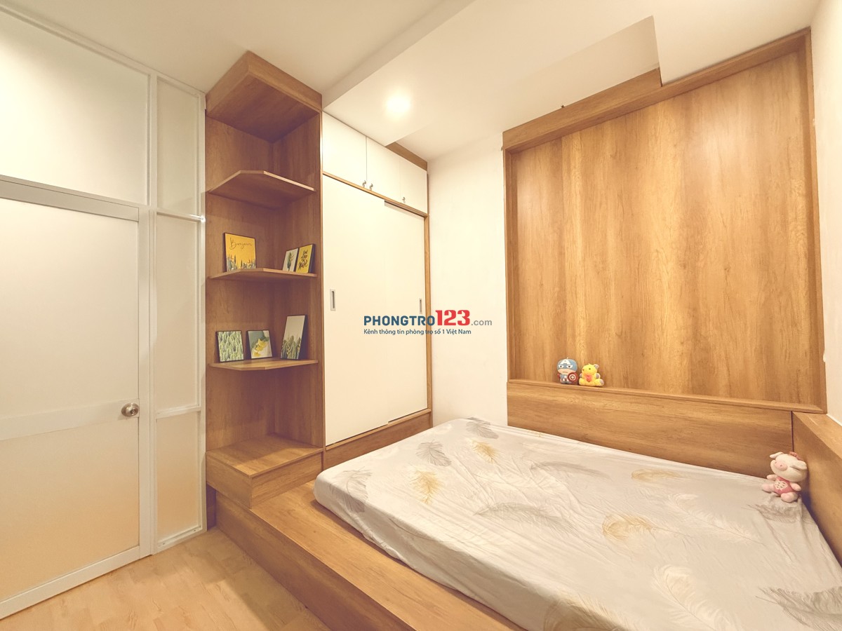 Chính chủ- CHDV 100% mới đẹp- Bàu Cát 5-Tân Bình-ngay chợ, công viên Bàu Cát, Nguyễn Hồng Đào