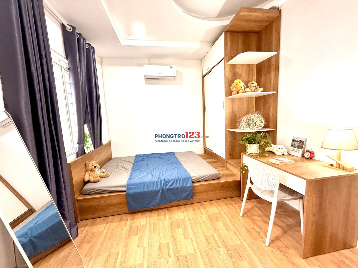 Chính chủ- CHDV 100% mới đẹp- Bàu Cát 5-Tân Bình-ngay chợ, công viên Bàu Cát, Nguyễn Hồng Đào