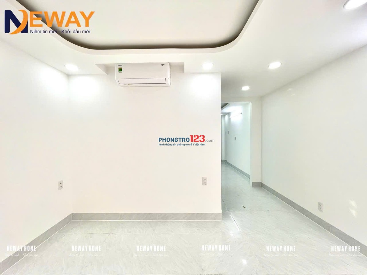 CHO THUÊ STUDIO - 1 PHÒNG NGỦ MỚI XÂY - FULL NỘI THẤT NGAY NGUYỄN VĂN QUÁ