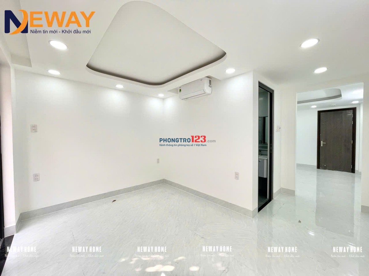 CHO THUÊ STUDIO - 1 PHÒNG NGỦ MỚI XÂY - FULL NỘI THẤT NGAY NGUYỄN VĂN QUÁ