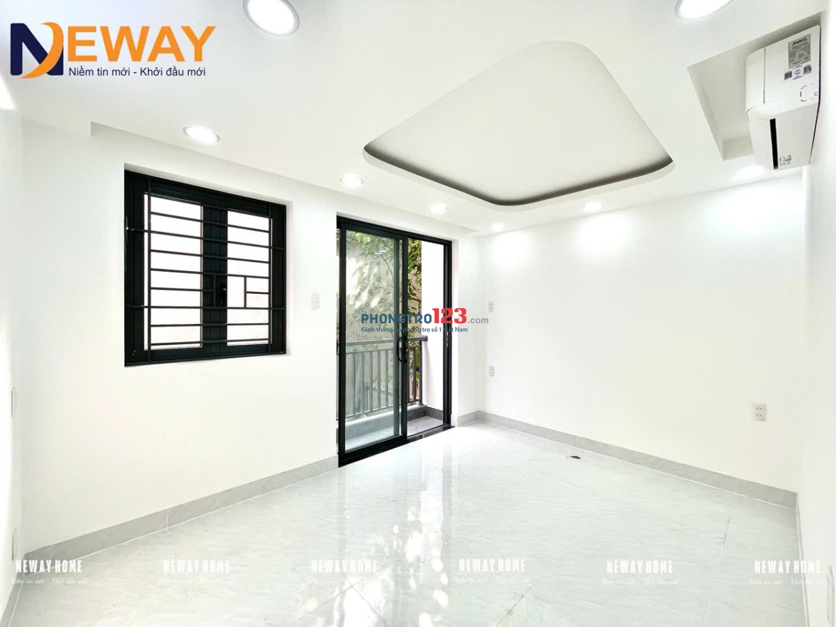 CHO THUÊ STUDIO - 1 PHÒNG NGỦ MỚI XÂY - FULL NỘI THẤT NGAY NGUYỄN VĂN QUÁ