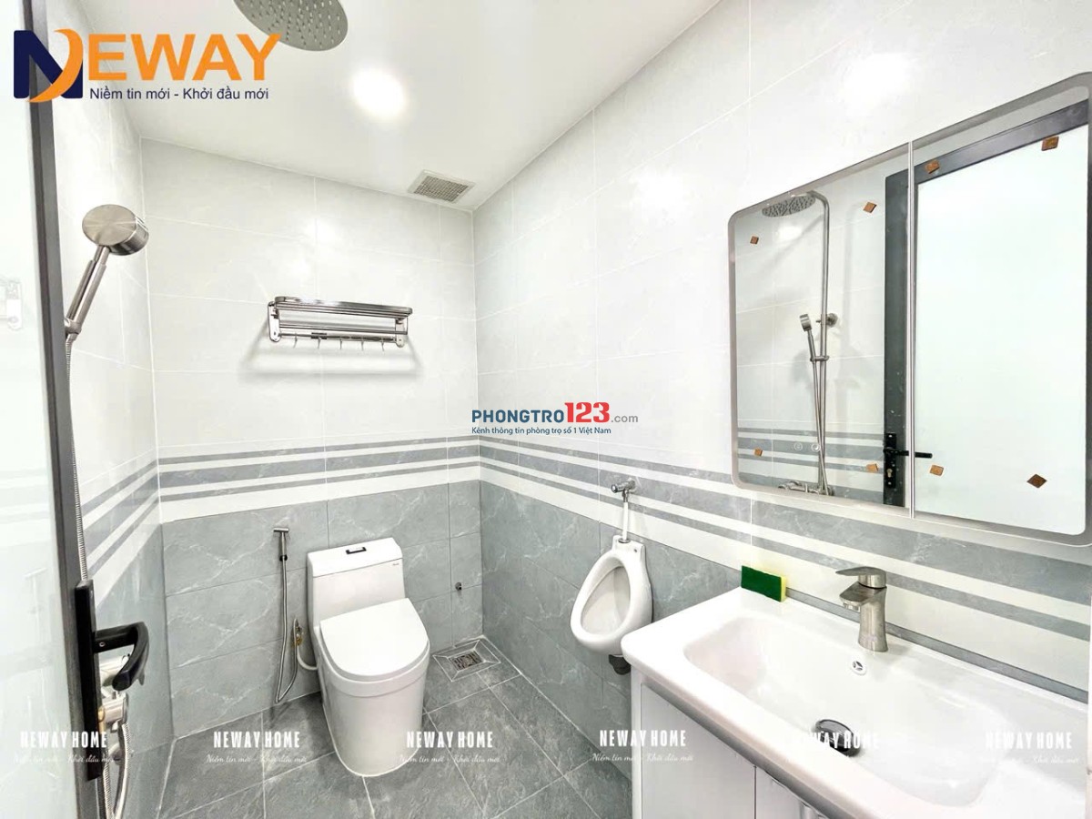 CHO THUÊ STUDIO - 1 PHÒNG NGỦ MỚI XÂY - FULL NỘI THẤT NGAY NGUYỄN VĂN QUÁ