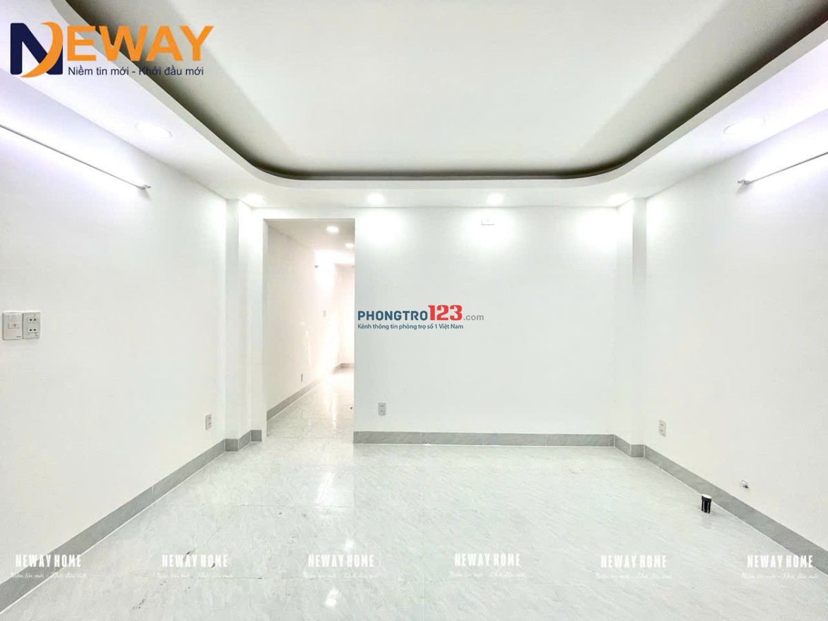 CHO THUÊ STUDIO - 1 PHÒNG NGỦ MỚI XÂY - FULL NỘI THẤT NGAY NGUYỄN VĂN QUÁ