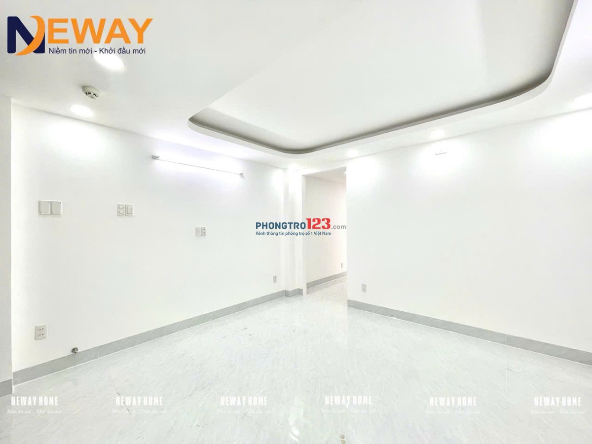 CHO THUÊ STUDIO - 1 PHÒNG NGỦ MỚI XÂY - FULL NỘI THẤT NGAY NGUYỄN VĂN QUÁ