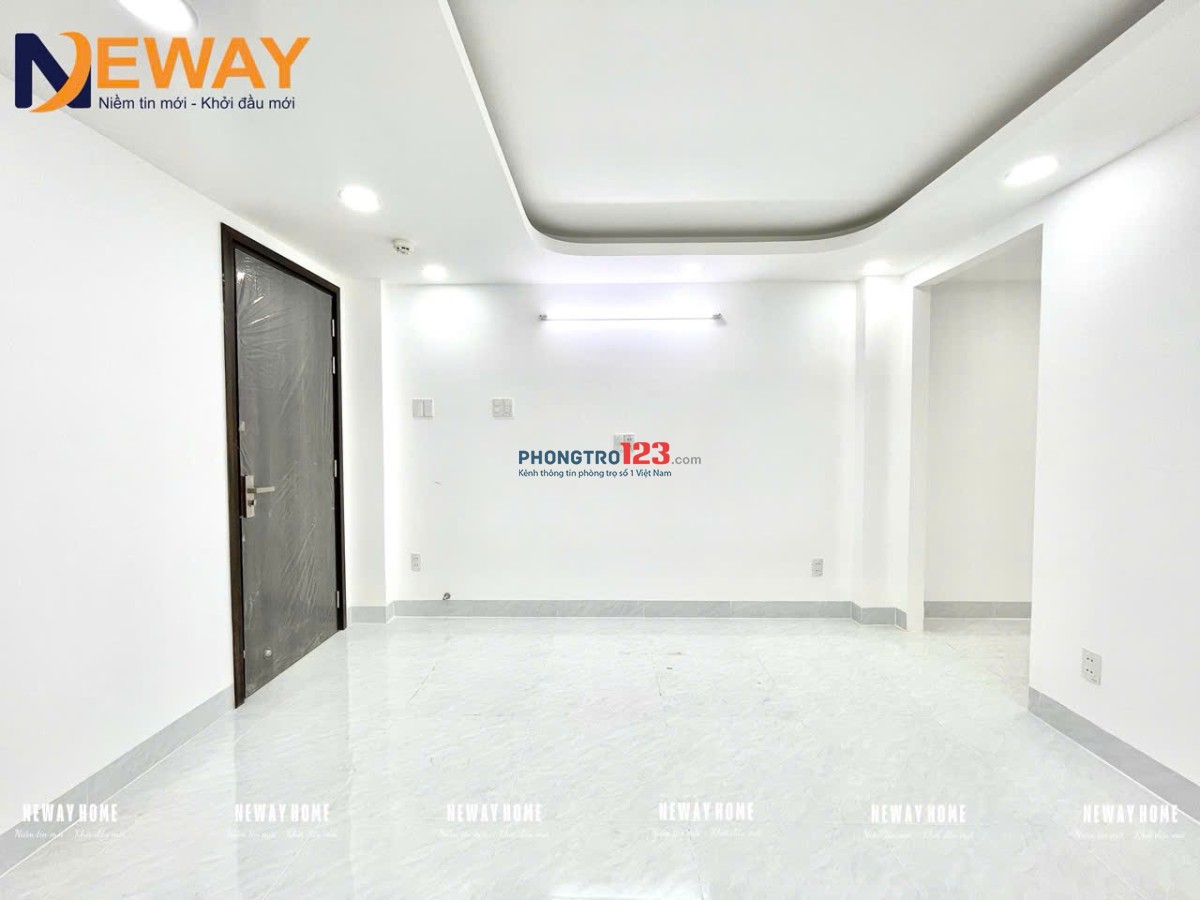 CHO THUÊ STUDIO - 1 PHÒNG NGỦ MỚI XÂY - FULL NỘI THẤT NGAY NGUYỄN VĂN QUÁ