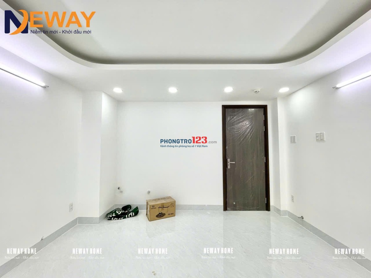 CHO THUÊ STUDIO - 1 PHÒNG NGỦ MỚI XÂY - FULL NỘI THẤT NGAY NGUYỄN VĂN QUÁ