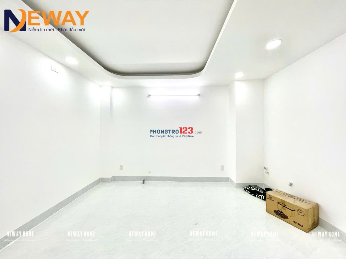 CHO THUÊ STUDIO - 1 PHÒNG NGỦ MỚI XÂY - FULL NỘI THẤT NGAY NGUYỄN VĂN QUÁ