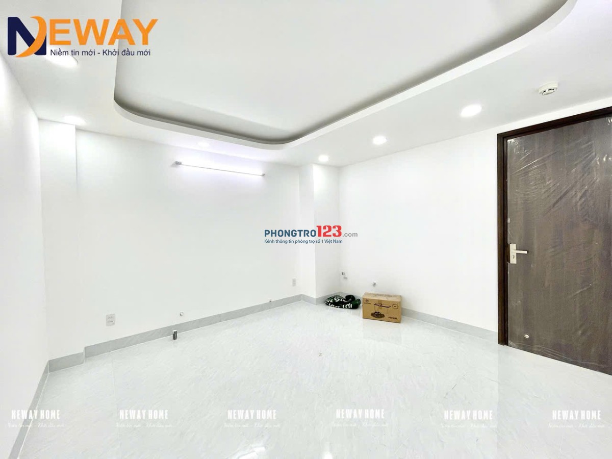 CHO THUÊ STUDIO - 1 PHÒNG NGỦ MỚI XÂY - FULL NỘI THẤT NGAY NGUYỄN VĂN QUÁ