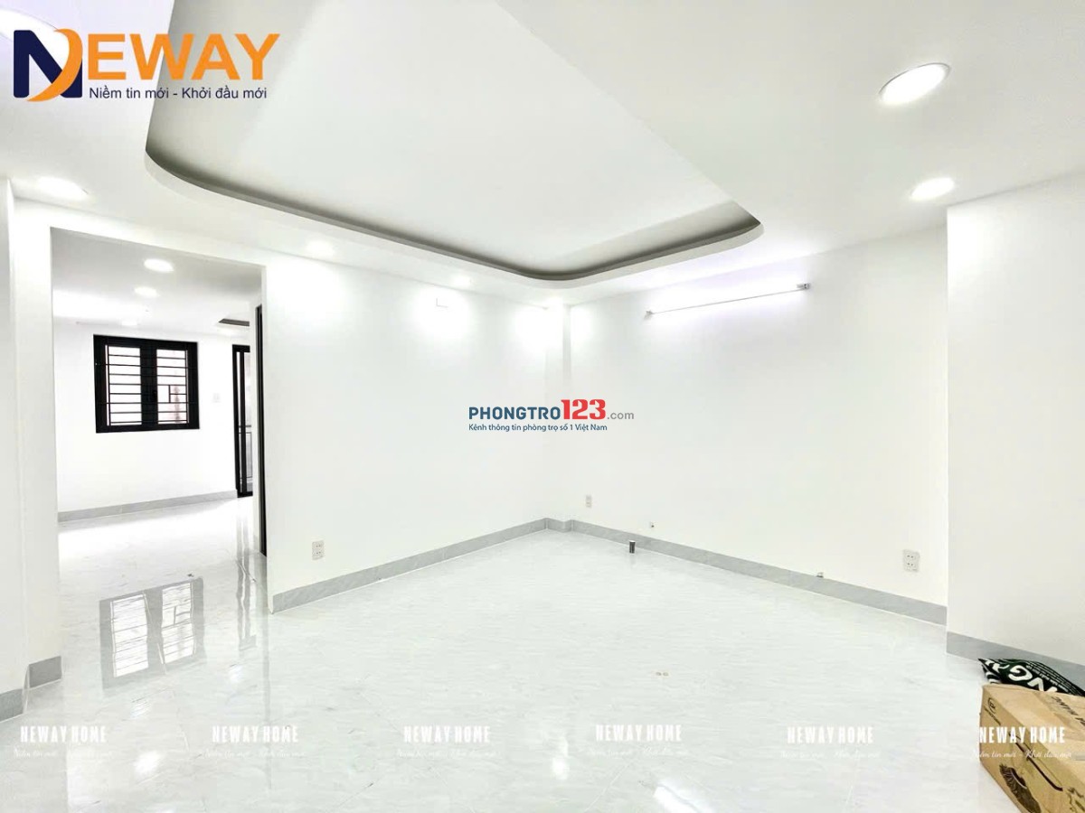 CHO THUÊ STUDIO - 1 PHÒNG NGỦ MỚI XÂY - FULL NỘI THẤT NGAY NGUYỄN VĂN QUÁ