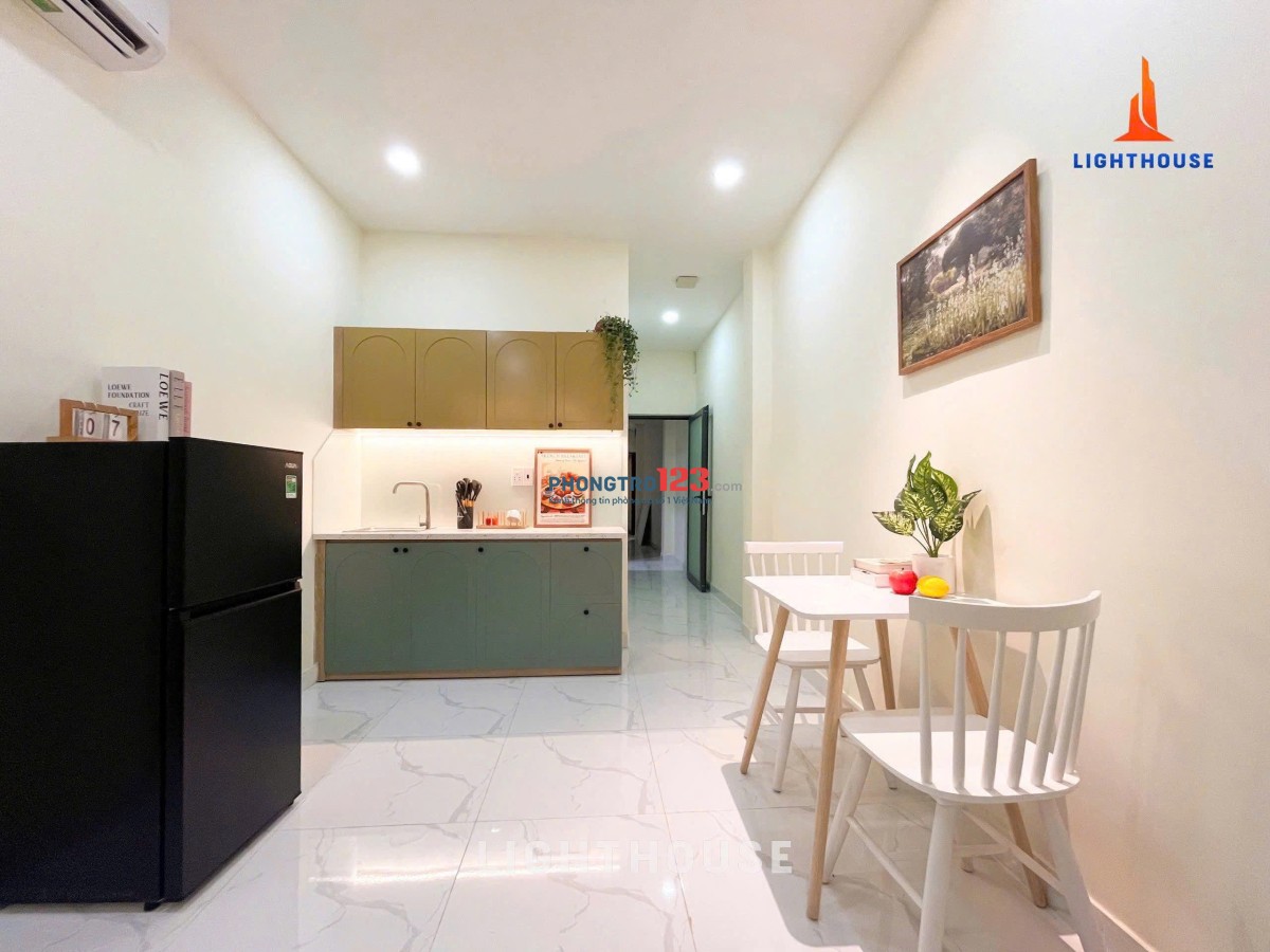 Cho thuê phòng trọ vừa xây mới 30m2 ngay Đại Học Bách Khoa