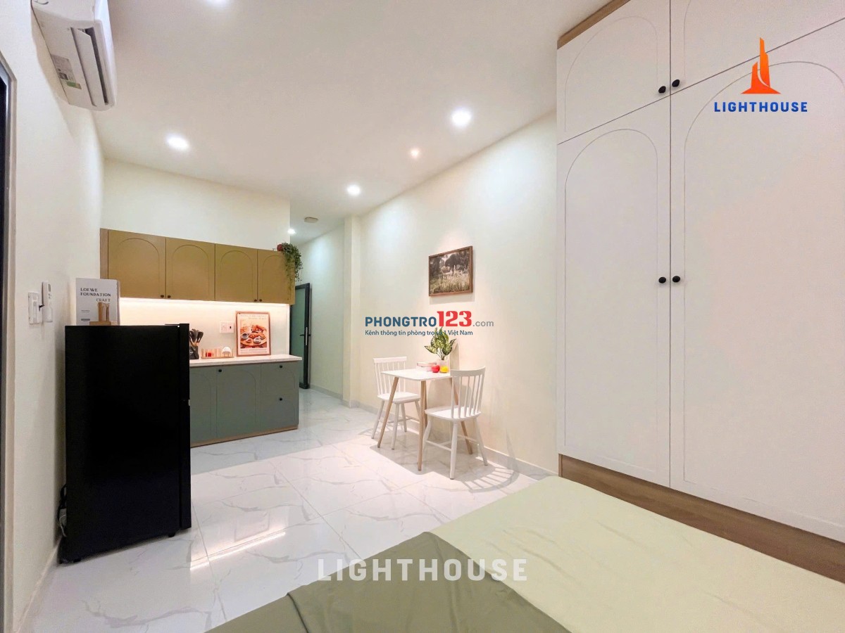 Cho thuê phòng trọ vừa xây mới 30m2 ngay Đại Học Bách Khoa