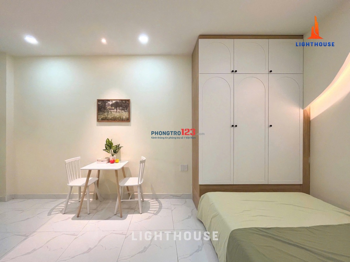 Cho thuê phòng trọ vừa xây mới 30m2 ngay Đại Học Bách Khoa