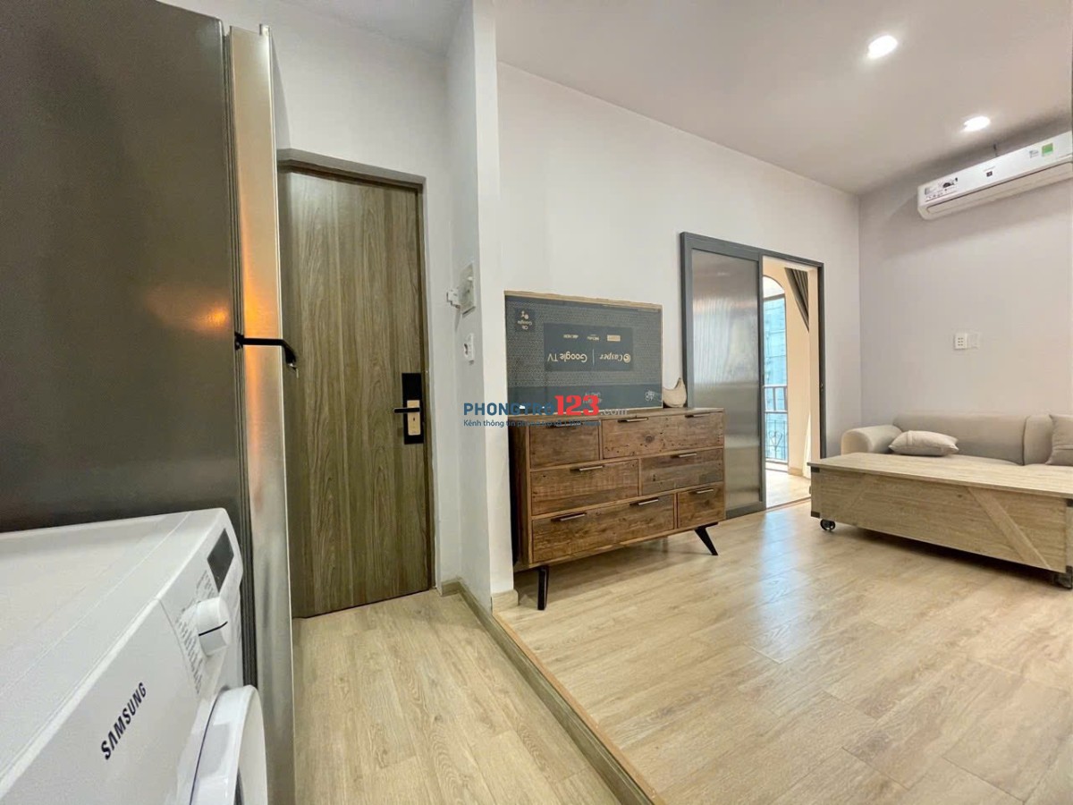 Cho thuê Căn hộ dịch vụ Nguyễn Thiện Thuận 1PN 55m2 mới trống
