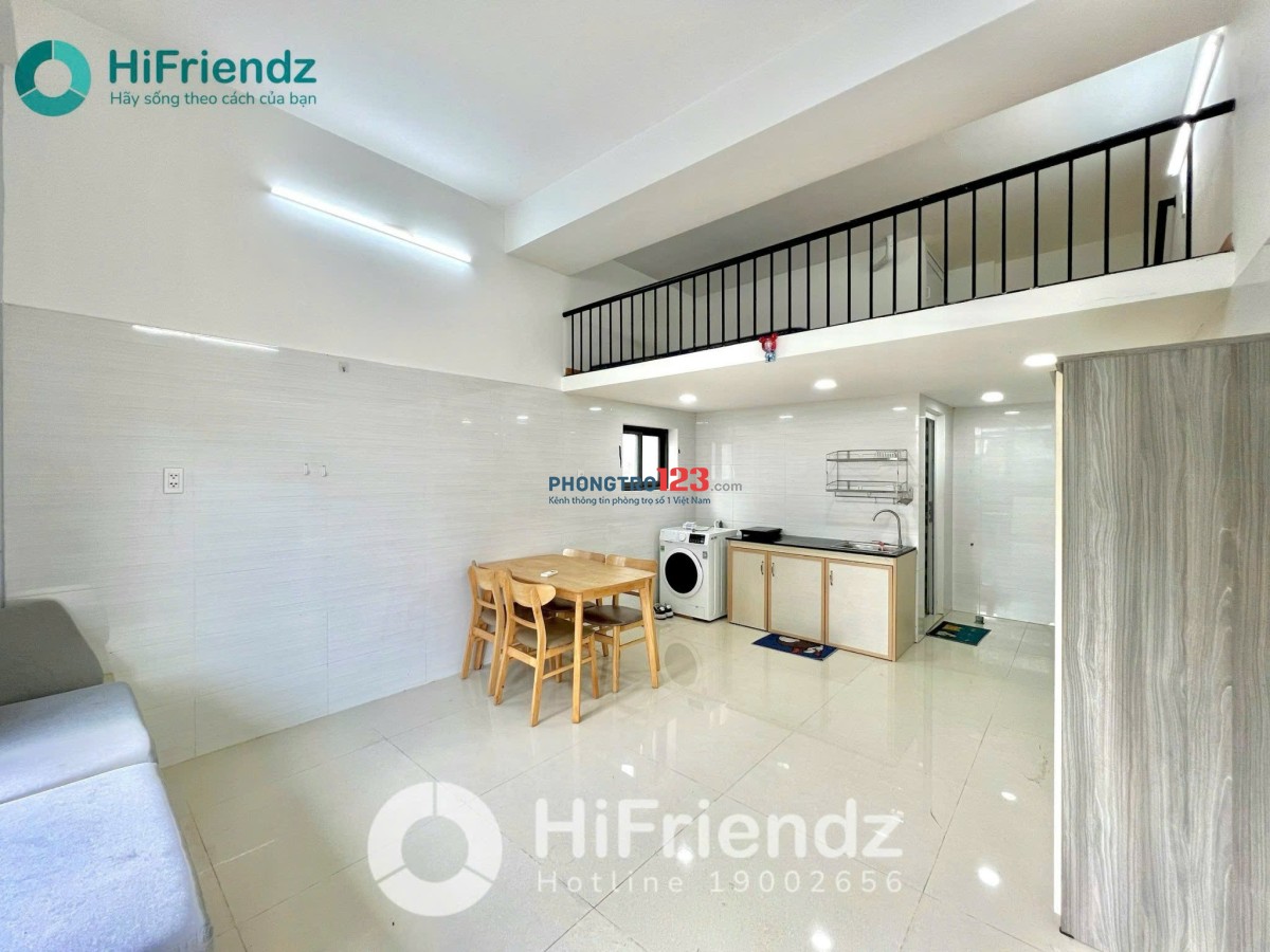 CĂN HỘ DUPLEX FULL NỘI THẤT BAN CÔNG SIÊU RỘNG THOÁNG MÁT - MÁY GIẶT RIÊNG TRUNG TÂM TÂN BÌNH