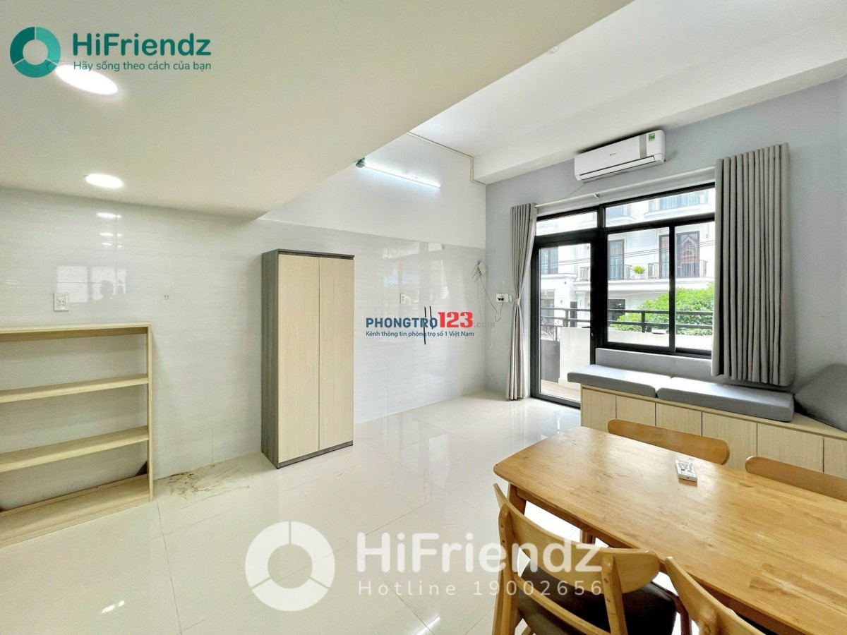 CĂN HỘ DUPLEX FULL NỘI THẤT BAN CÔNG SIÊU RỘNG THOÁNG MÁT - MÁY GIẶT RIÊNG TRUNG TÂM TÂN BÌNH