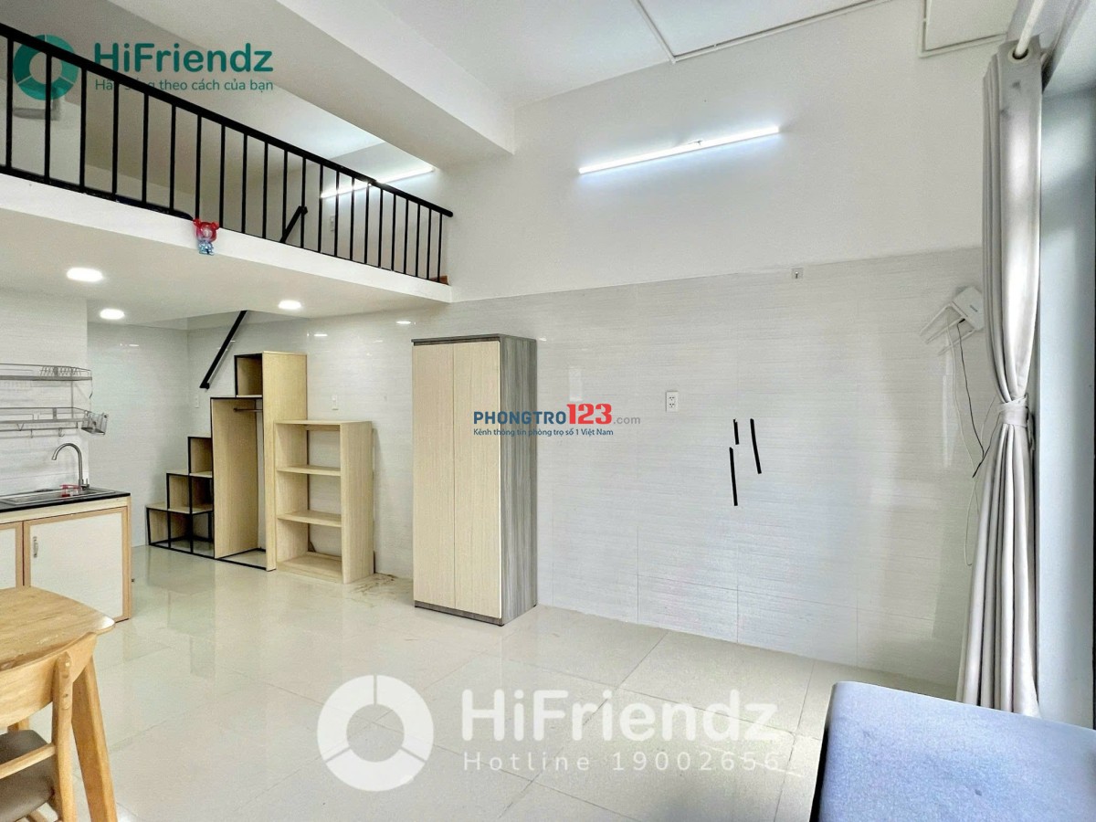 CĂN HỘ DUPLEX FULL NỘI THẤT BAN CÔNG SIÊU RỘNG THOÁNG MÁT - MÁY GIẶT RIÊNG TRUNG TÂM TÂN BÌNH