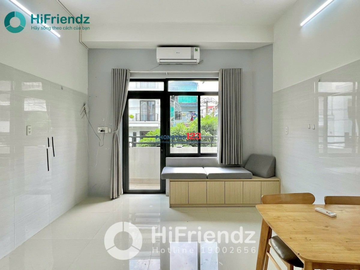 CĂN HỘ DUPLEX FULL NỘI THẤT BAN CÔNG SIÊU RỘNG THOÁNG MÁT - MÁY GIẶT RIÊNG TRUNG TÂM TÂN BÌNH