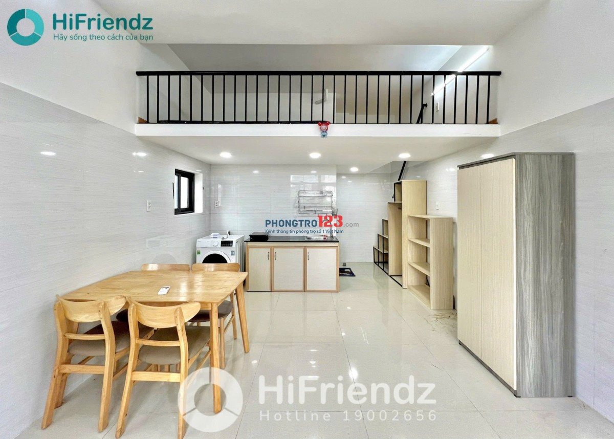 CĂN HỘ DUPLEX FULL NỘI THẤT BAN CÔNG SIÊU RỘNG THOÁNG MÁT - MÁY GIẶT RIÊNG TRUNG TÂM TÂN BÌNH