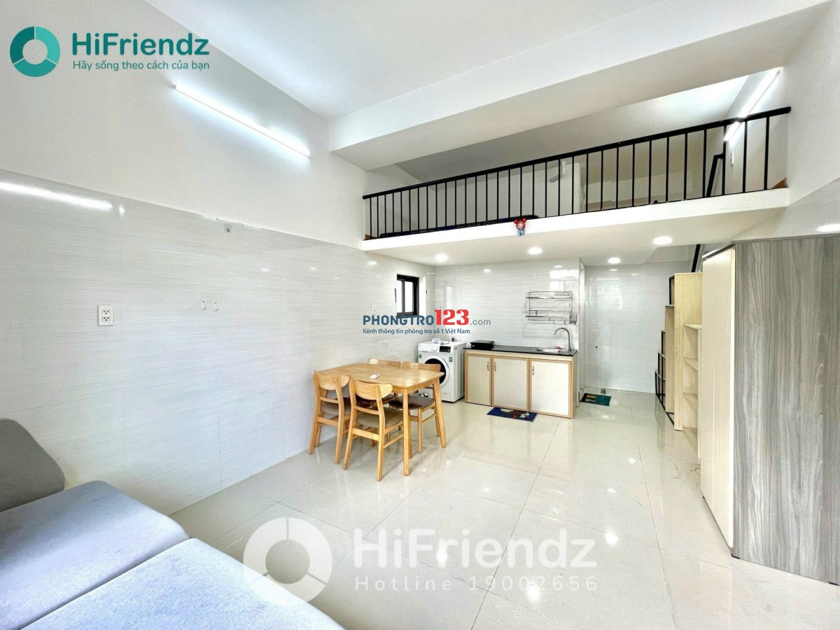 CĂN HỘ DUPLEX FULL NỘI THẤT BAN CÔNG SIÊU RỘNG THOÁNG MÁT - MÁY GIẶT RIÊNG TRUNG TÂM TÂN BÌNH