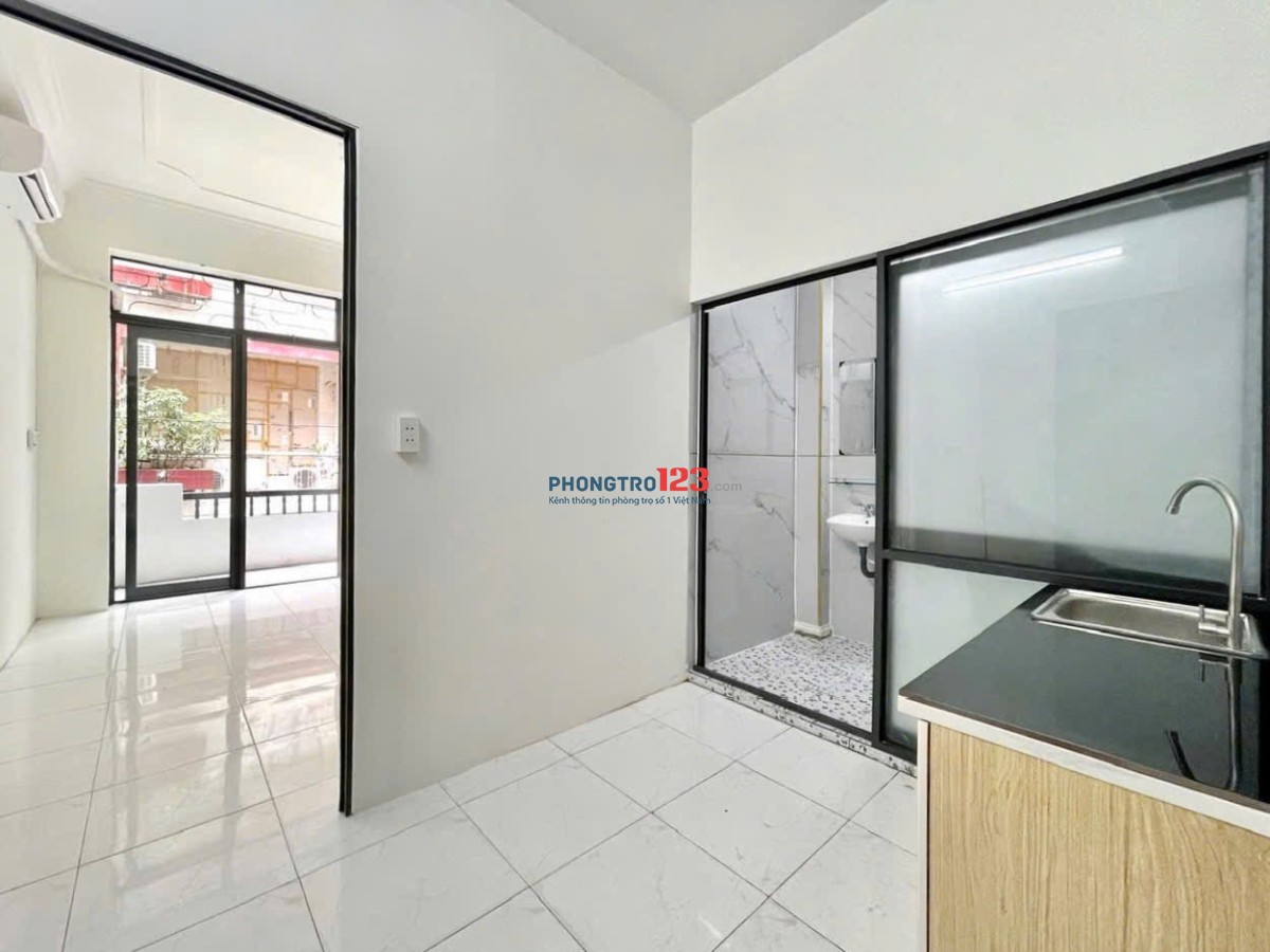 CHO THUÊ CĂN HỘ 1PN TÁCH BẾP CÓ BAN CÔNG , ĐƯỜNG BA THÁNG HAI , GẦN TOÀ NHÀ VIETTEL