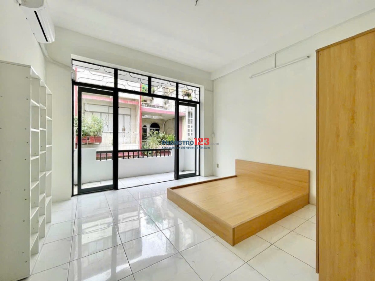 CHO THUÊ CĂN HỘ 1PN TÁCH BẾP CÓ BAN CÔNG , ĐƯỜNG BA THÁNG HAI , GẦN TOÀ NHÀ VIETTEL