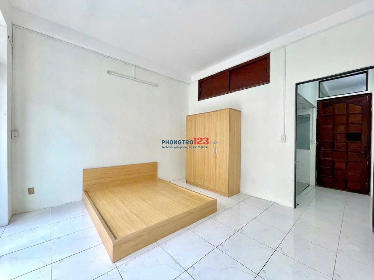 CHO THUÊ CĂN HỘ 1PN TÁCH BẾP CÓ BAN CÔNG , ĐƯỜNG BA THÁNG HAI , GẦN TOÀ NHÀ VIETTEL