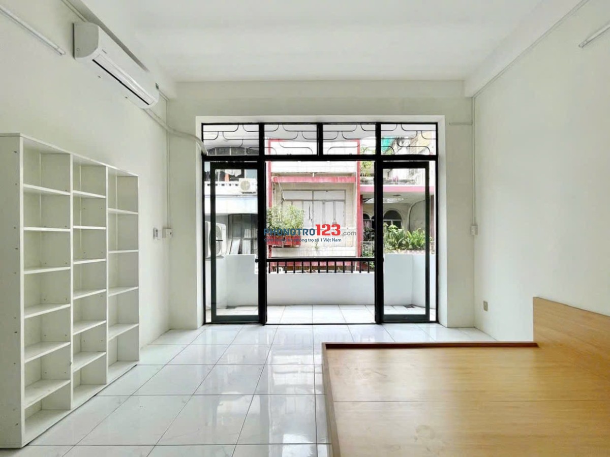 CHO THUÊ CĂN HỘ 1PN TÁCH BẾP CÓ BAN CÔNG , ĐƯỜNG BA THÁNG HAI , GẦN TOÀ NHÀ VIETTEL