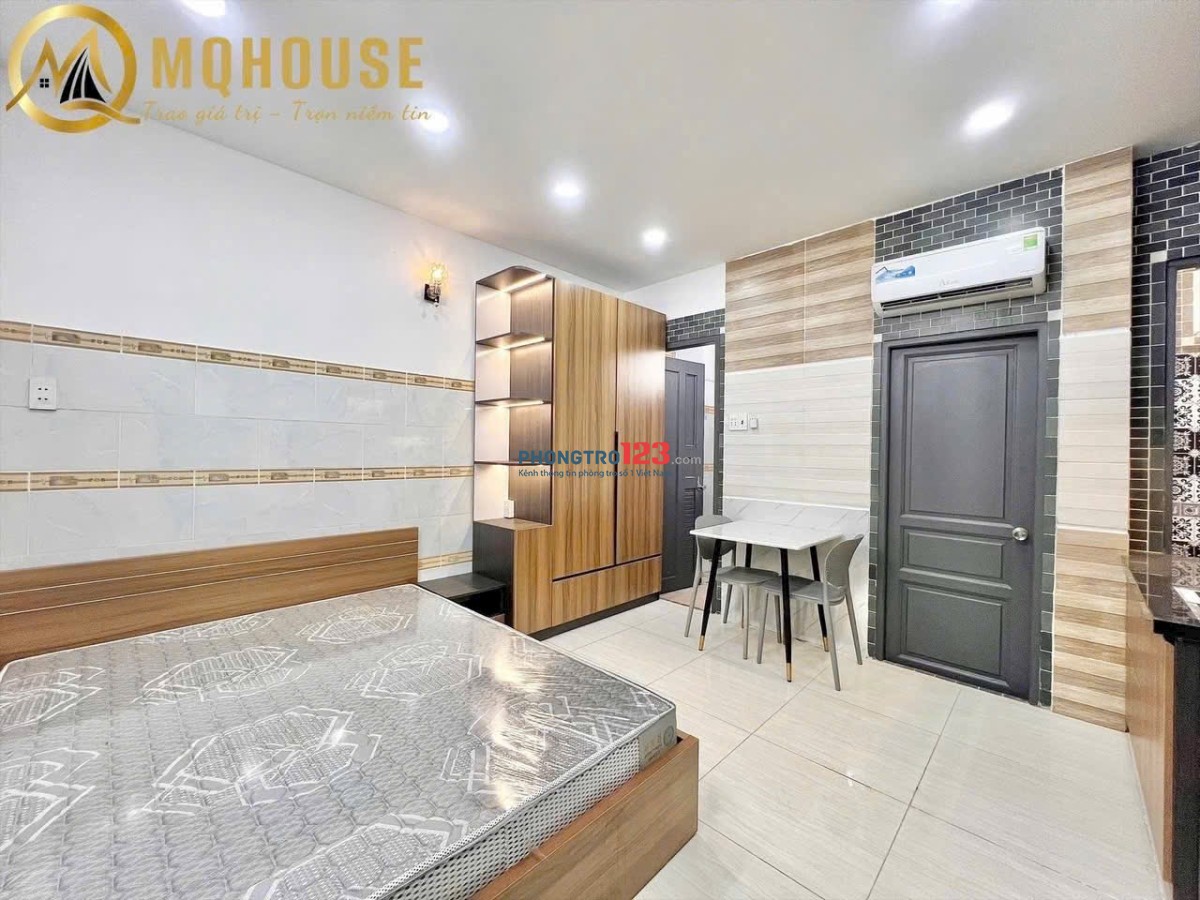 Cho thuê phòng trọ 30m2 mới 100% full nội thất gần công viên Phú Nhuận ngay Phan Xích Long