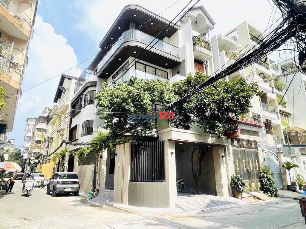 Mặt tiền hẻm xe hơi đường 3 tháng 2 quận 10