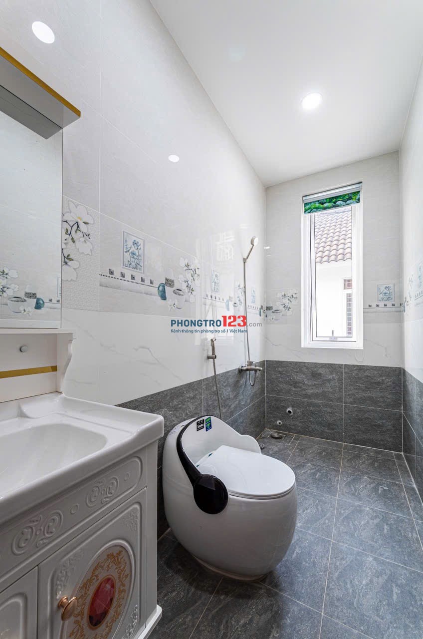 CHO THUÊ PHÒNG GÁC MÁY GIẶT RIÊNG, RỘNG, ĐẸP - NƠ TRANG LONG, QUẬN BÌNH THẠNH GẦN Q1, Q3, PHÚ NHUẬN