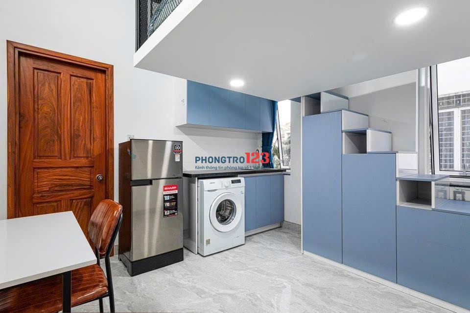 CHO THUÊ PHÒNG GÁC MÁY GIẶT RIÊNG, RỘNG, ĐẸP - NƠ TRANG LONG, QUẬN BÌNH THẠNH GẦN Q1, Q3, PHÚ NHUẬN
