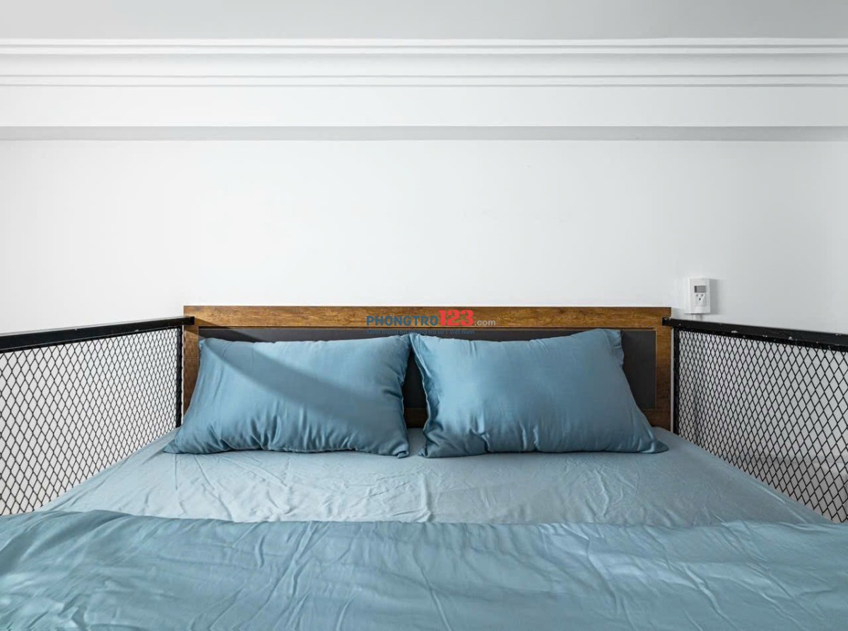 CHO THUÊ PHÒNG GÁC MÁY GIẶT RIÊNG, RỘNG, ĐẸP - NƠ TRANG LONG, QUẬN BÌNH THẠNH GẦN Q1, Q3, PHÚ NHUẬN