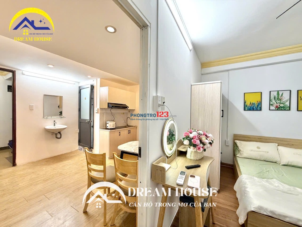 Cho thuê phòng trọ Tân Bình - 1 phòng ngủ - Đường Hồng Hà, P2, Tân Bình - Ngay Sân bay Tân Sơn Nhất️