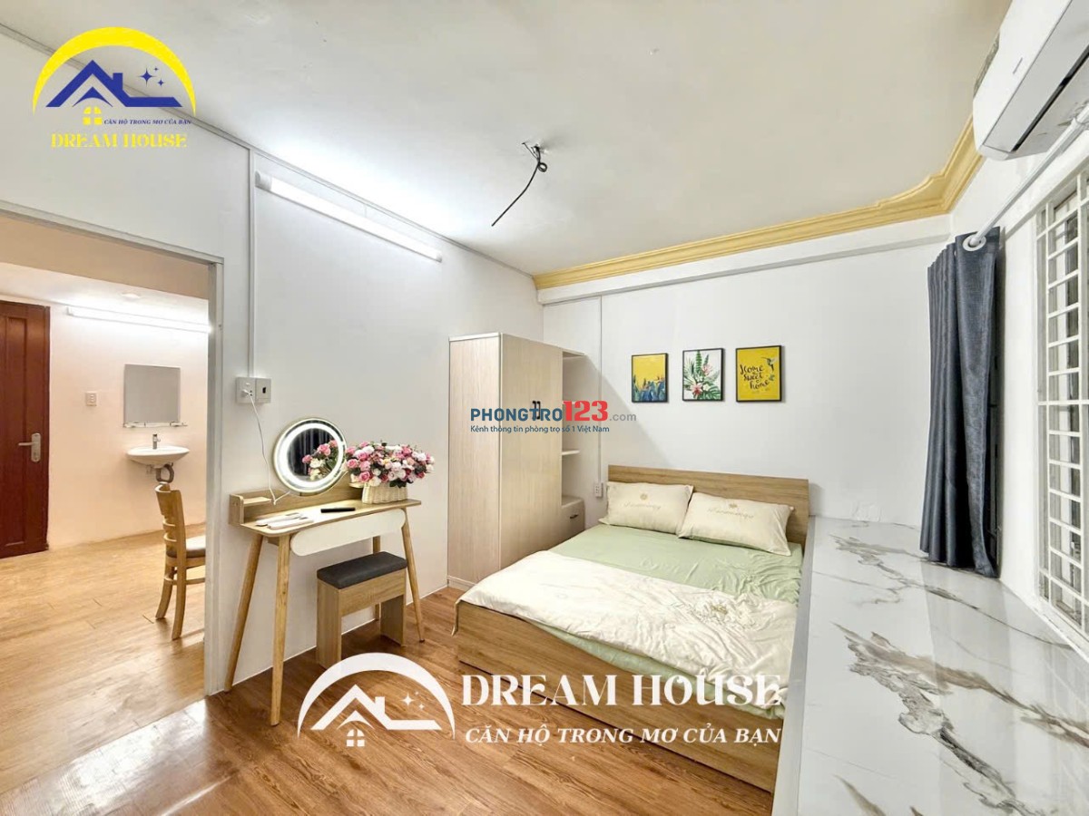 Cho thuê phòng trọ Tân Bình - 1 phòng ngủ - Đường Hồng Hà, P2, Tân Bình - Ngay Sân bay Tân Sơn Nhất️