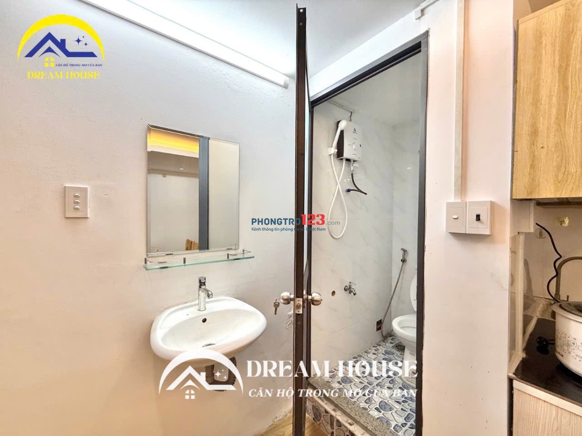 Cho thuê phòng trọ Tân Bình - 1 phòng ngủ - Đường Hồng Hà, P2, Tân Bình - Ngay Sân bay Tân Sơn Nhất️