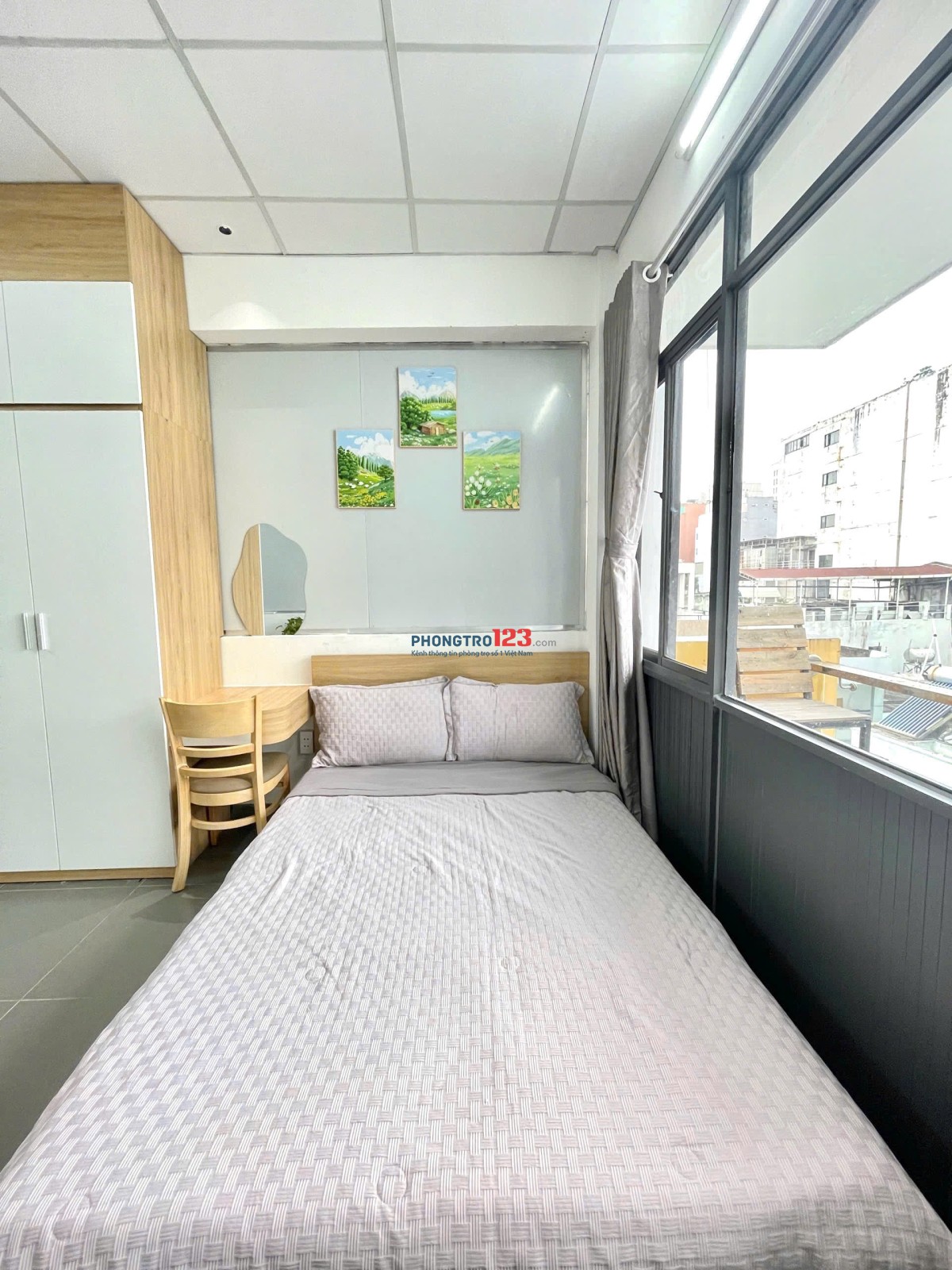 CHO THUÊ PHÒNG TRỌ ĐẦY ĐỦ NỘI THẤT GẦN CẦU NGUYỄN VĂN CỪ, ĐẠI HỌC Y DƯỢC ĐANG CÓ GIÁ SIÊU KHUYẾN MÃI